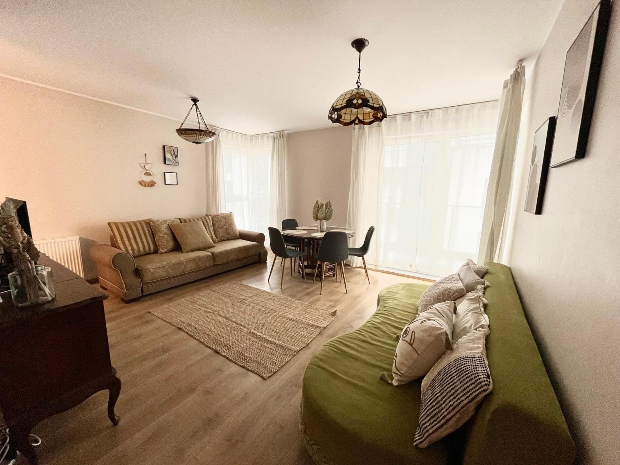 Oldtown Retro Apartment By Marina With Balcony For 6 People Гданск Екстериор снимка
