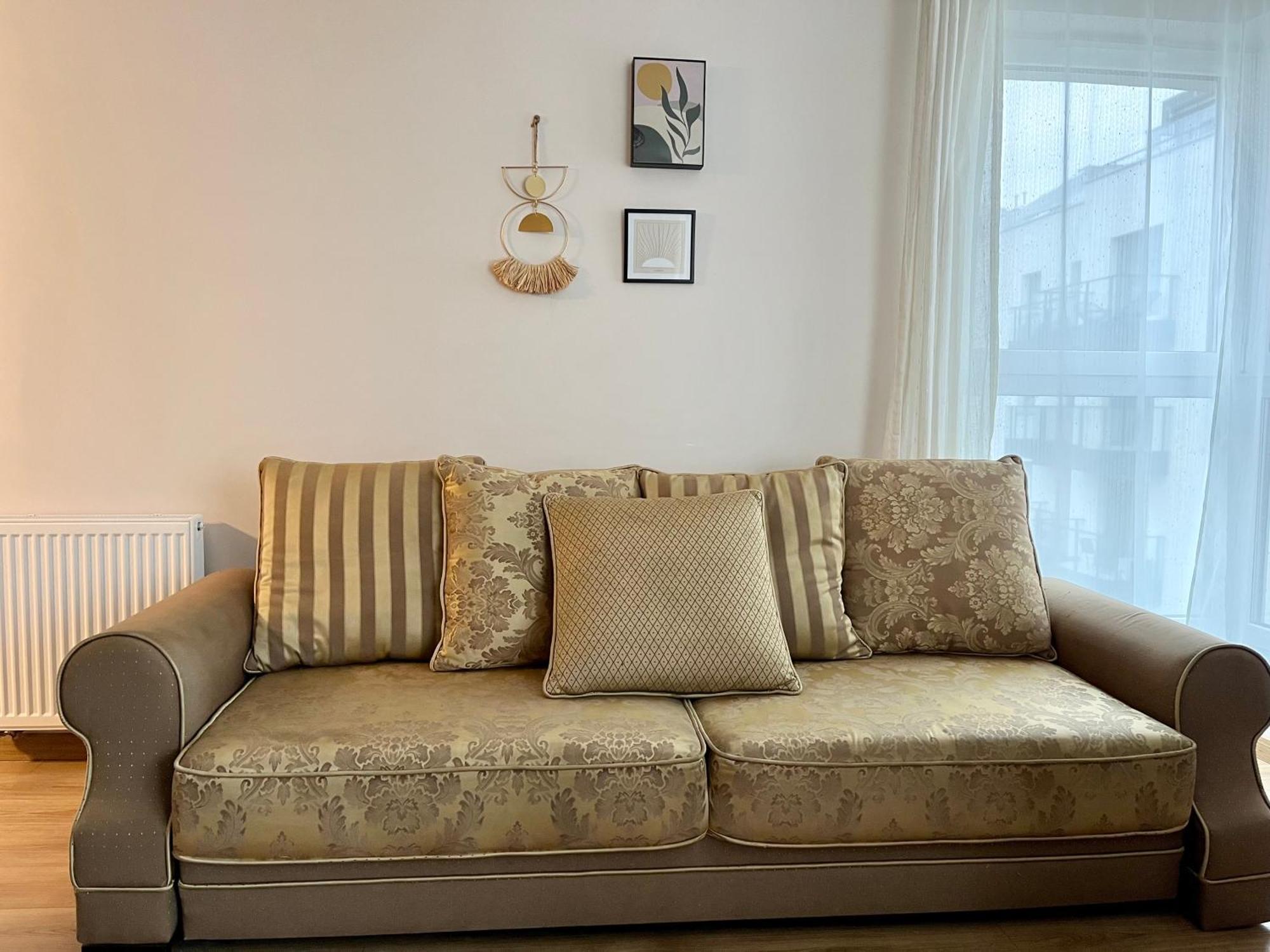 Oldtown Retro Apartment By Marina With Balcony For 6 People Гданск Екстериор снимка